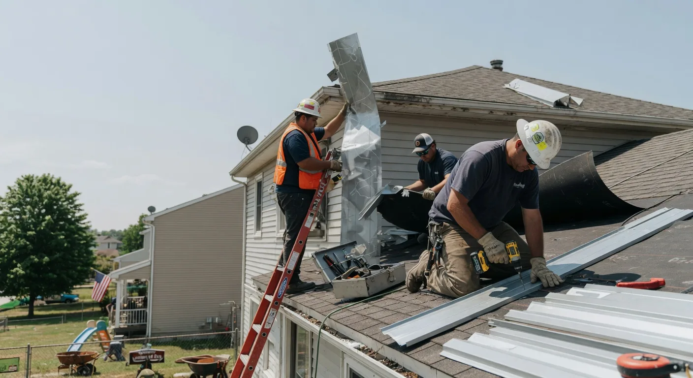 Metal Roofing Installation in Lemmon, SD near me